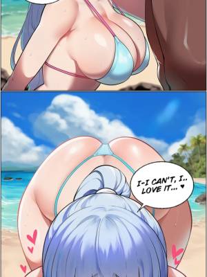 Ayaka's Temptation Porn Comics english 10