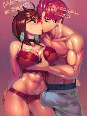 Ayase Momo X Jin Enjoji Porn Comics english 03