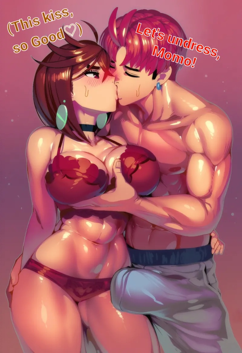 Ayase Momo X Jin Enjoji Porn Comics english 03