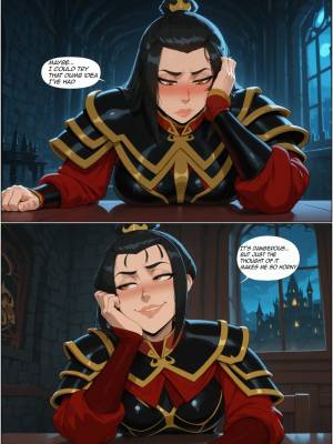 Azula x BBC Part 2 Porn Comics english 02