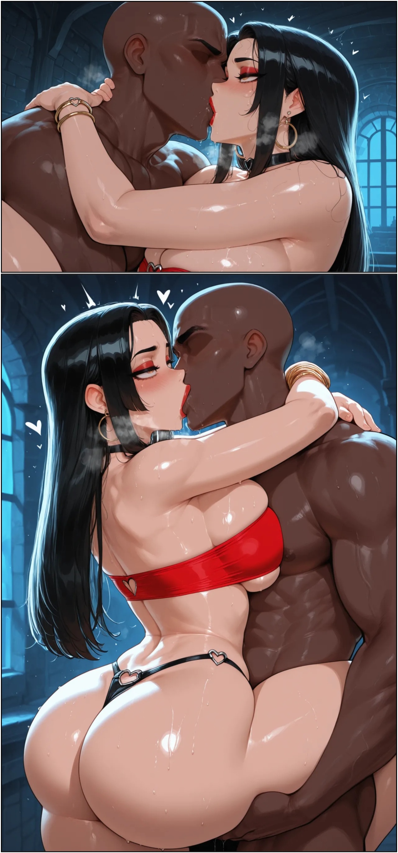 Azula x BBC Part 2 Porn Comics english 11