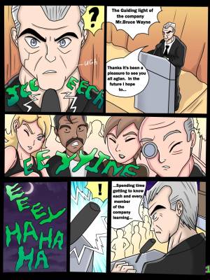 Batgirl By Darkfang100 Porn Comics english 02