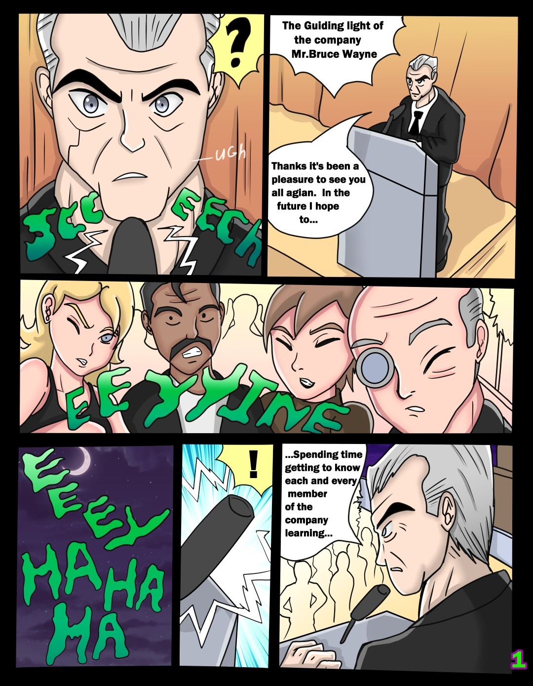 Batgirl By Darkfang100 Porn Comics english 02