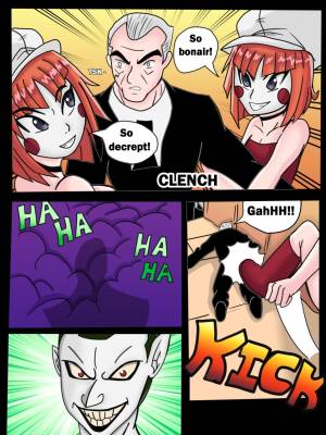 Batgirl By Darkfang100 Porn Comics english 04