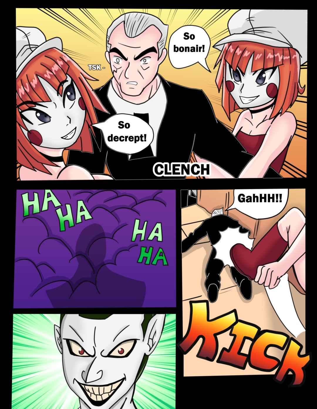 Batgirl By Darkfang100 Porn Comics english 04