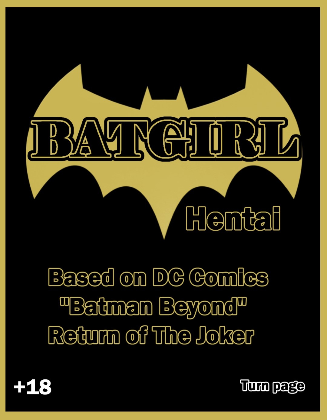 Batgirl By Darkfang100 Porn Comics english 05