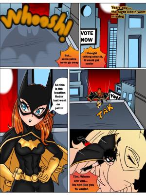 Batgirl By Darkfang100 Porn Comics english 06