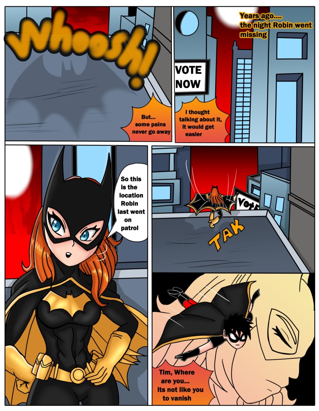 Batgirl By Darkfang100 Porn Comics english 06