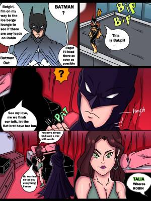 Batgirl By Darkfang100 Porn Comics english 07