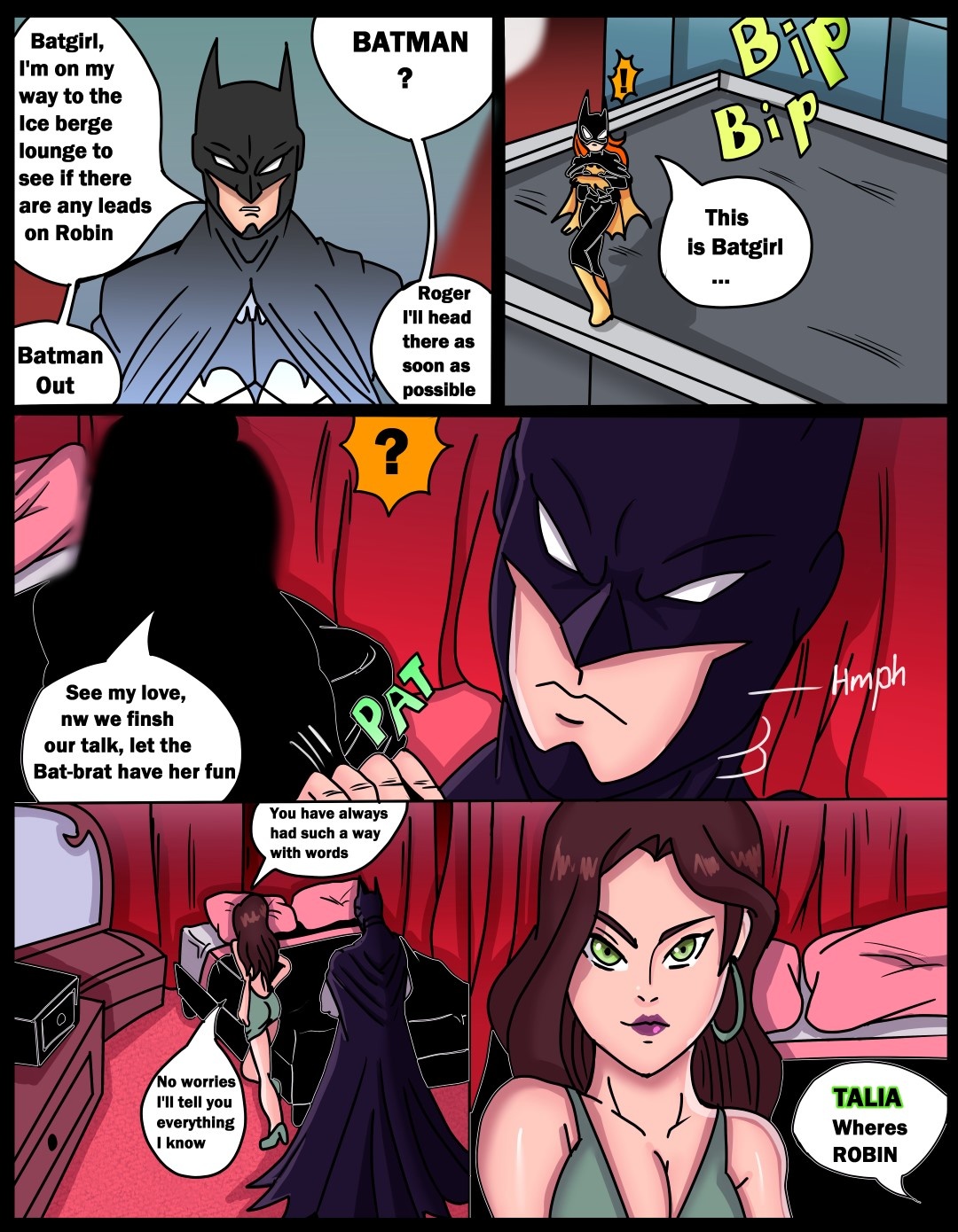 Batgirl By Darkfang100 Porn Comics english 07