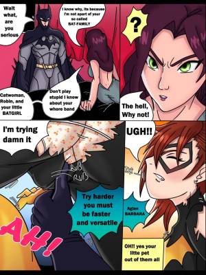 Batgirl By Darkfang100 Porn Comics english 09