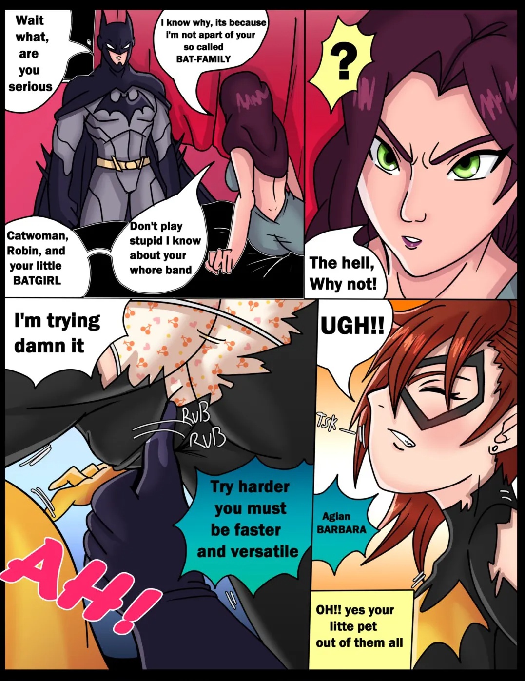Batgirl By Darkfang100 Porn Comics english 09