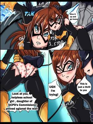 Batgirl By Darkfang100 Porn Comics english 10