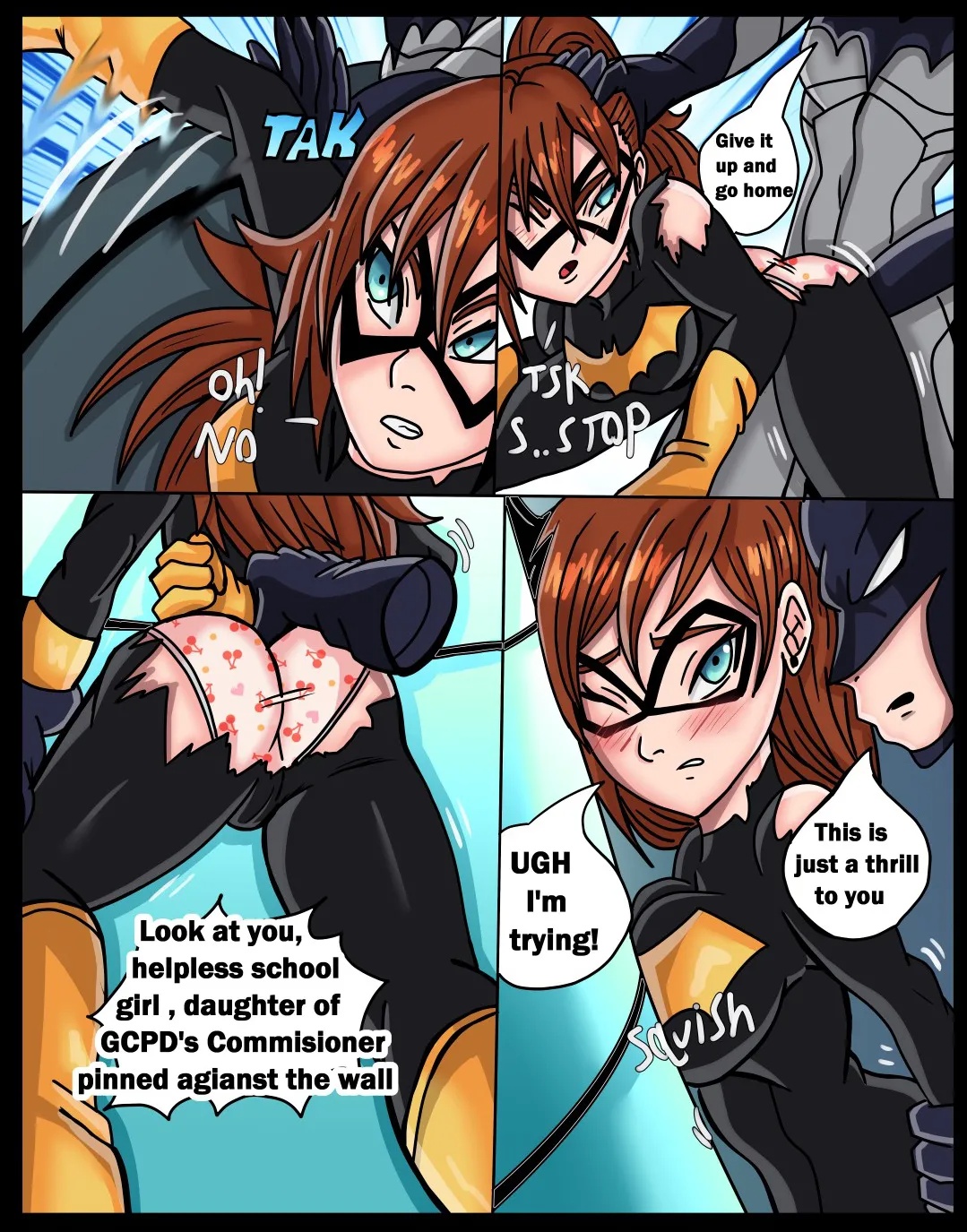 Batgirl By Darkfang100 Porn Comics english 10