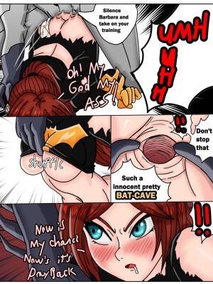 Batgirl By Darkfang100 Porn Comics english 13
