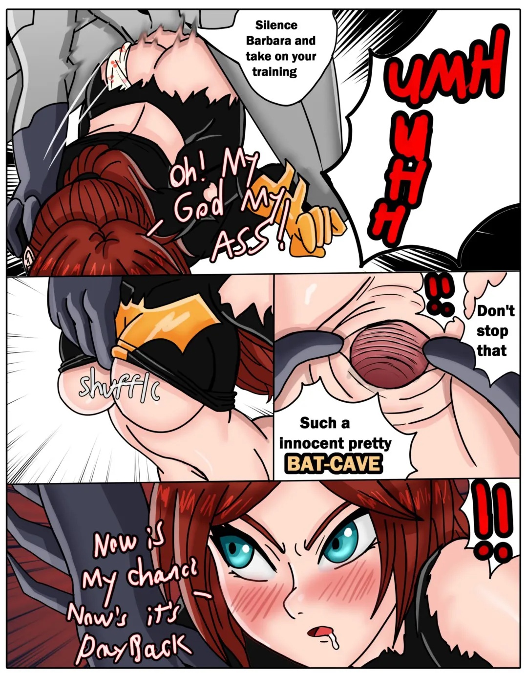 Batgirl By Darkfang100 Porn Comics english 13