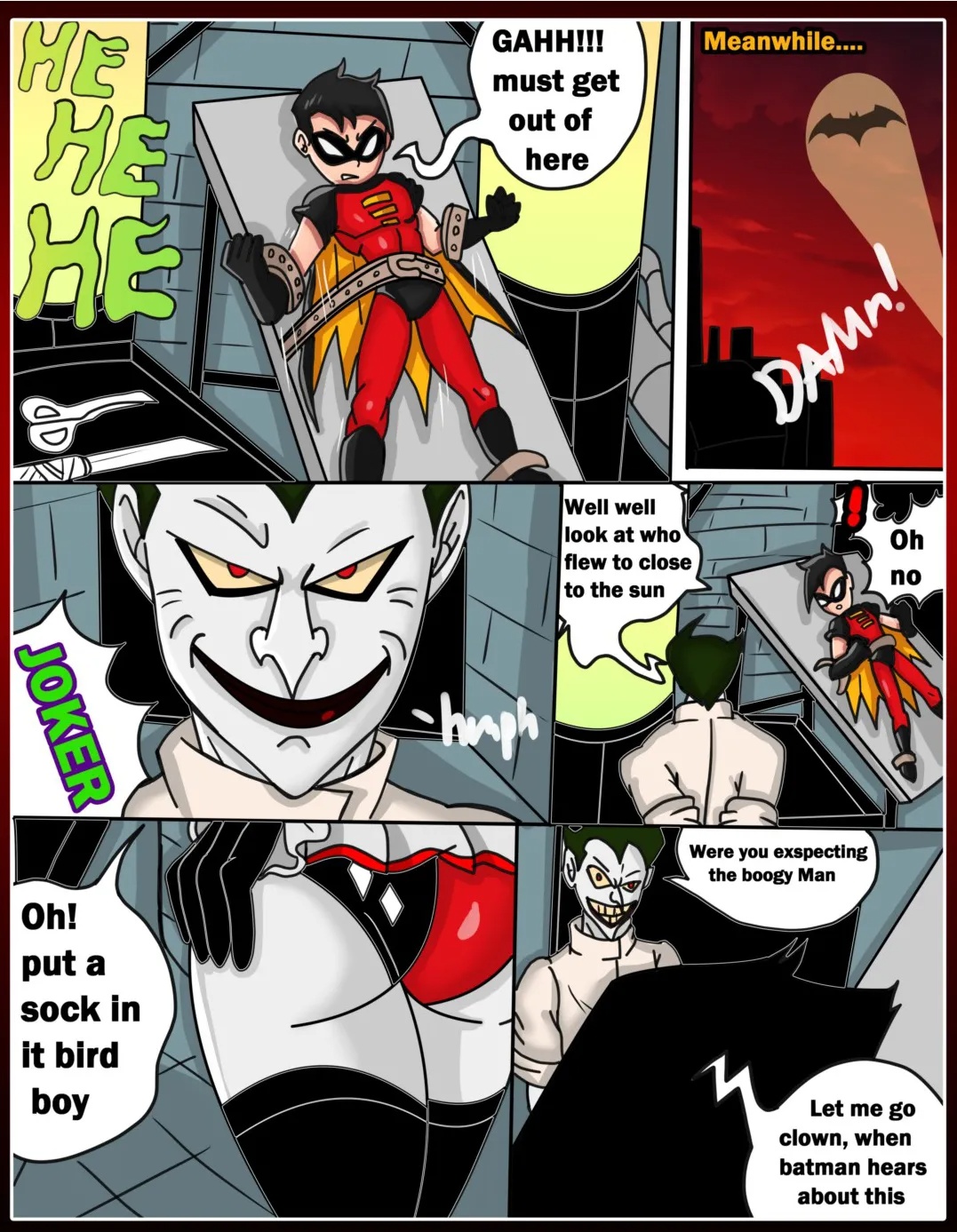 Batgirl By Darkfang100 Porn Comics english 14