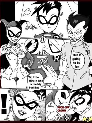 Batgirl By Darkfang100 Porn Comics english 15