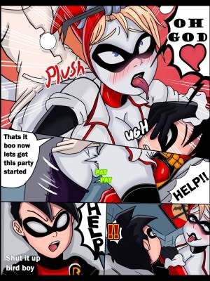Batgirl By Darkfang100 Porn Comics english 17