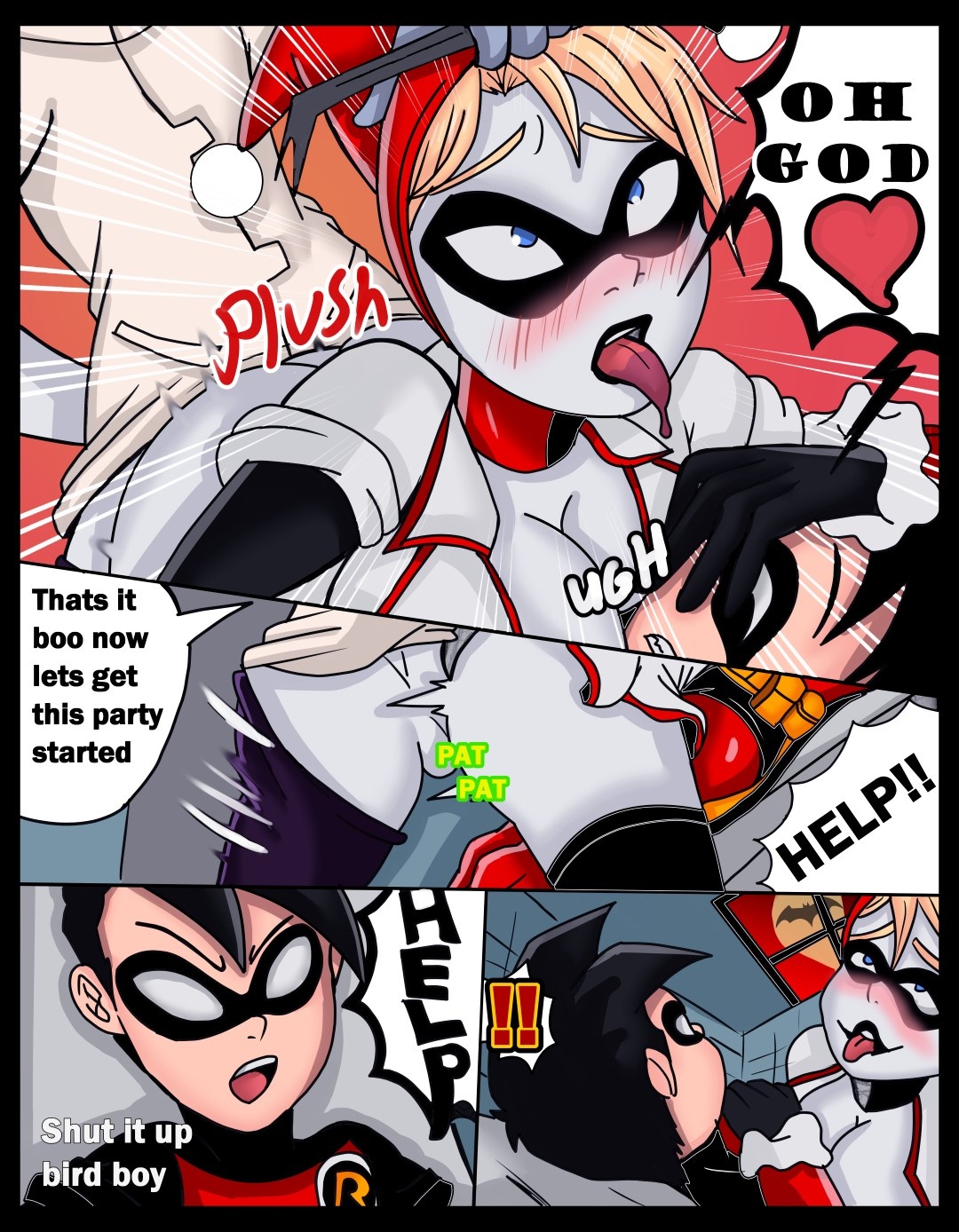 Batgirl By Darkfang100 Porn Comics english 17