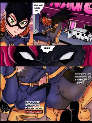 Batgirl By Darkfang100 Porn Comics english 18