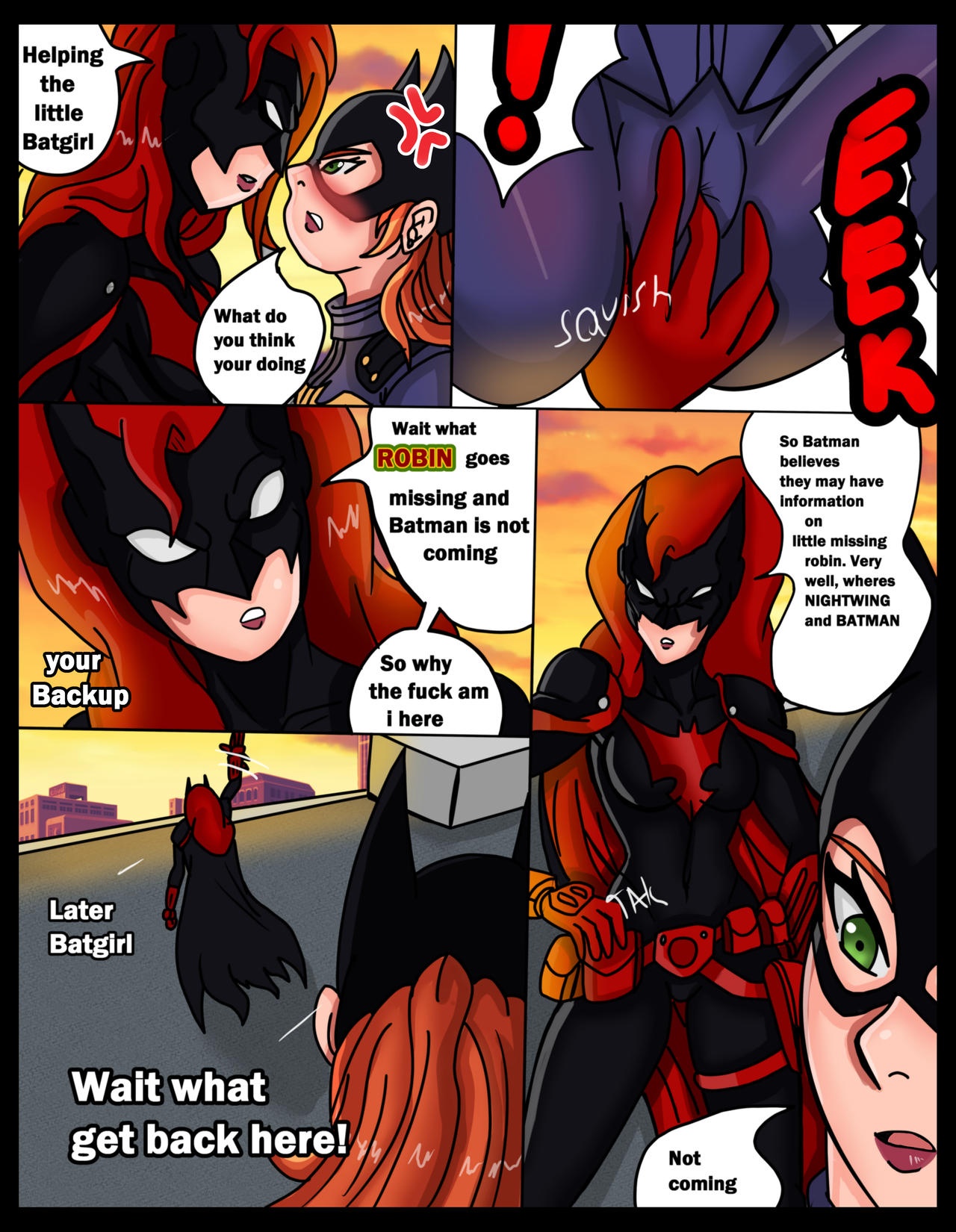 Batgirl By Darkfang100 Porn Comics english 19