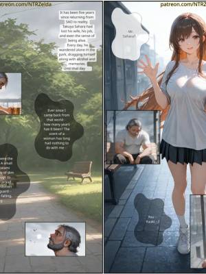 Beyond the sunset: #003 Asuna Porn Comics english 02