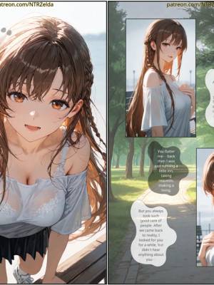 Beyond the sunset: #003 Asuna Porn Comics english 03