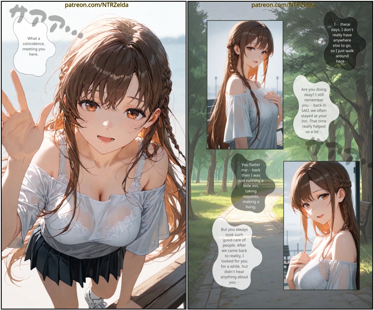 Beyond the sunset: #003 Asuna Porn Comics english 03
