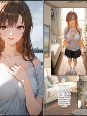 Beyond the sunset: #003 Asuna Porn Comics english 04