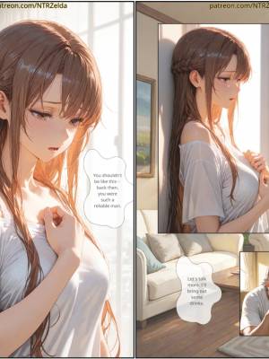Beyond the sunset: #003 Asuna Porn Comics english 05