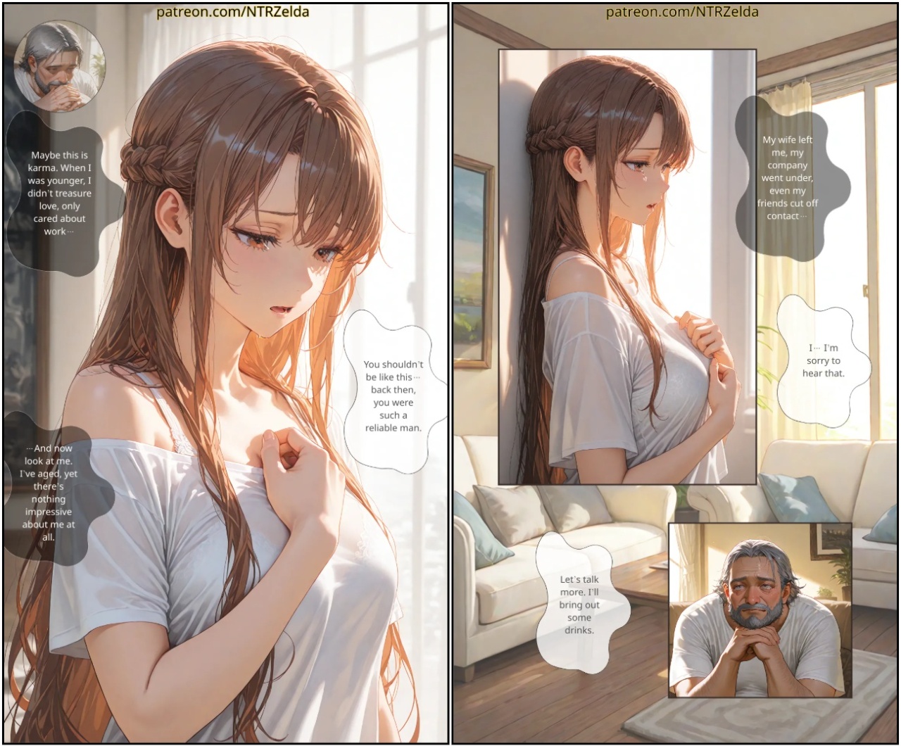 Beyond the sunset: #003 Asuna Porn Comics english 05