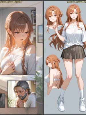 Beyond the sunset: #003 Asuna Porn Comics english 09