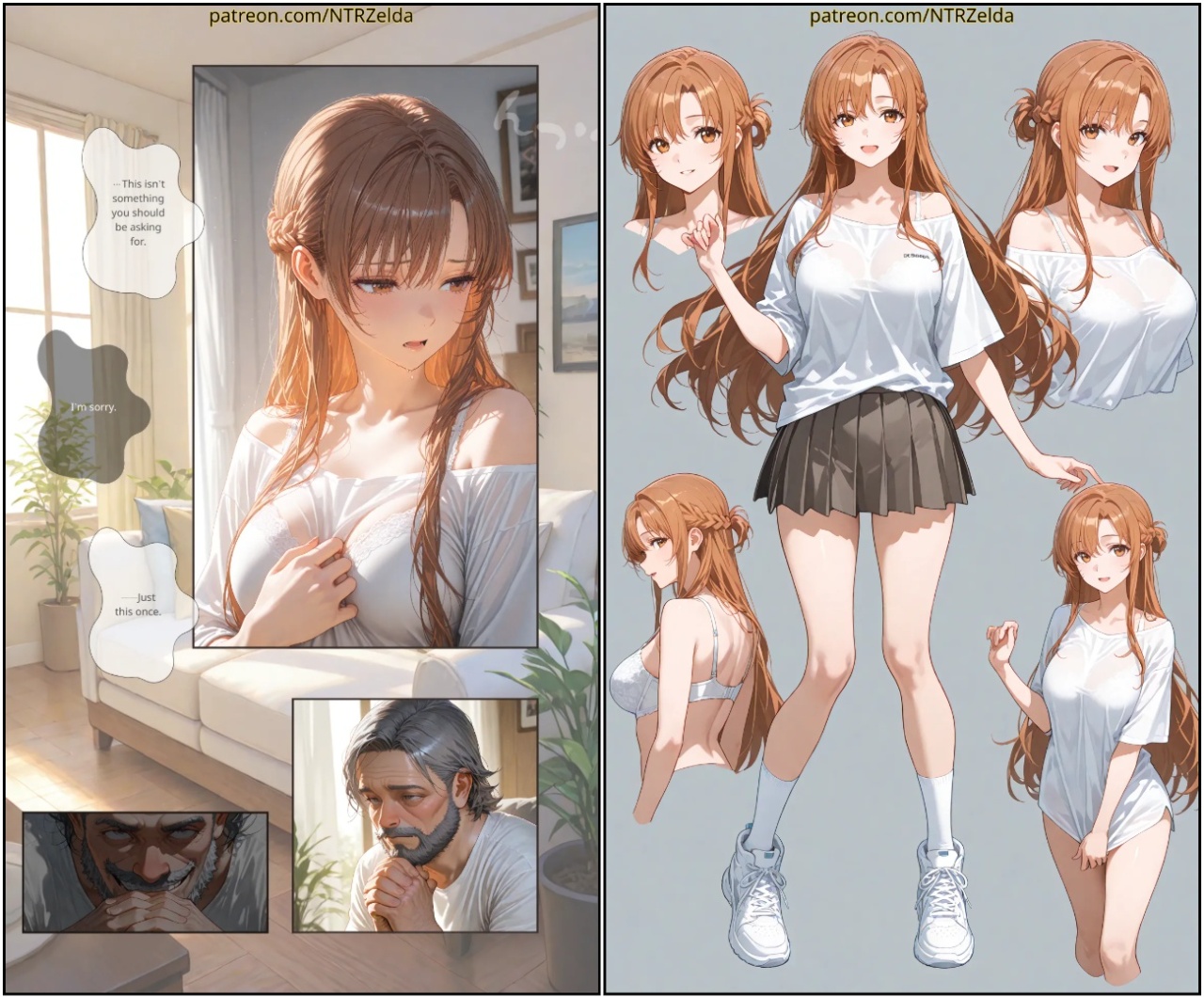 Beyond the sunset: #003 Asuna Porn Comics english 09