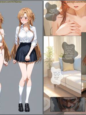 Beyond the sunset: #003 Asuna Porn Comics english 16