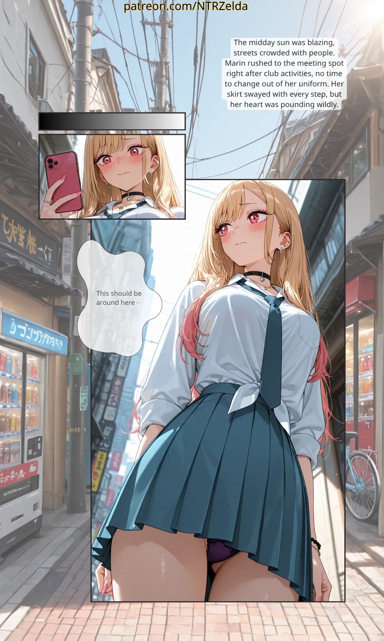 Beyond the Sunset: #008 Kitagawa  Porn Comics english 02