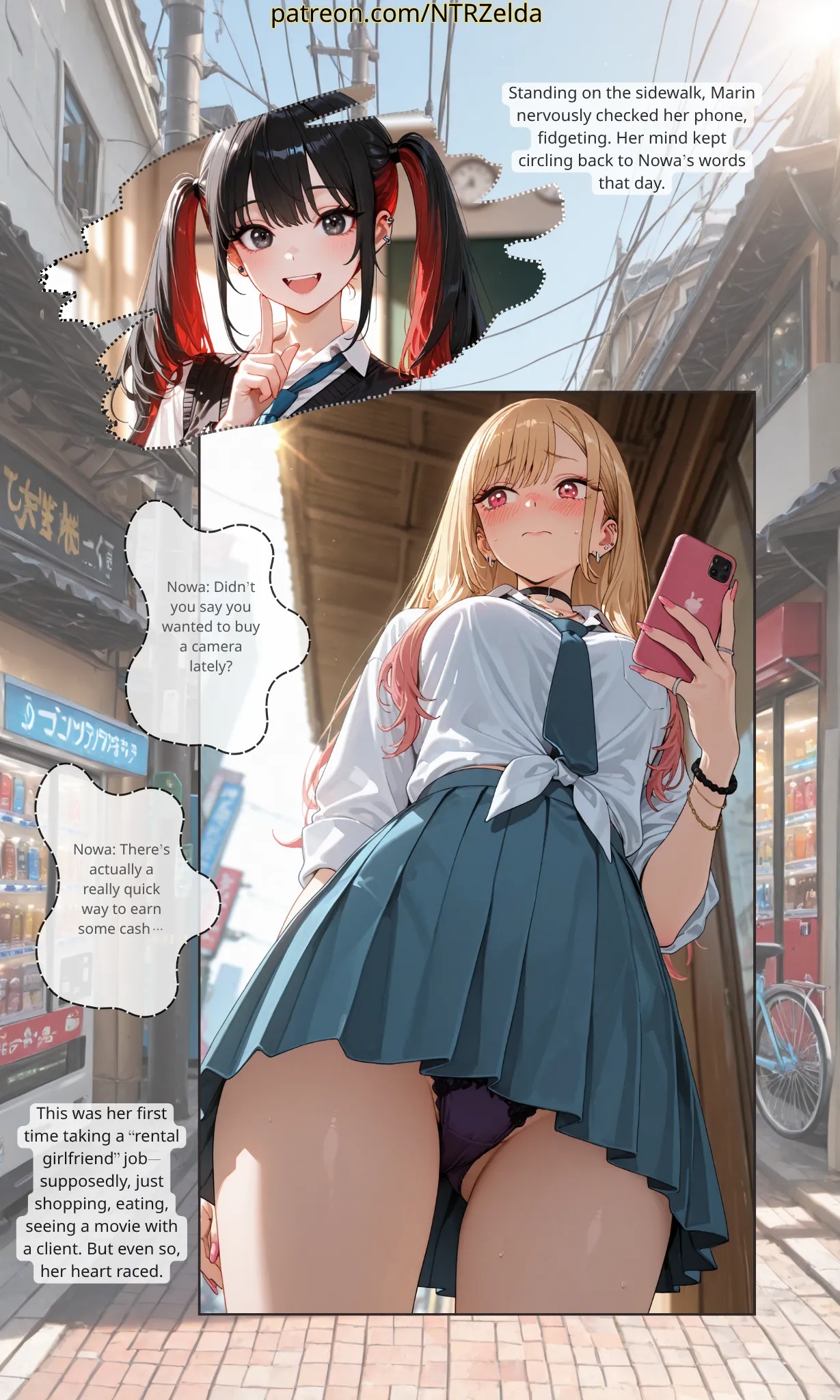 Beyond the Sunset: #008 Kitagawa  Porn Comics english 03