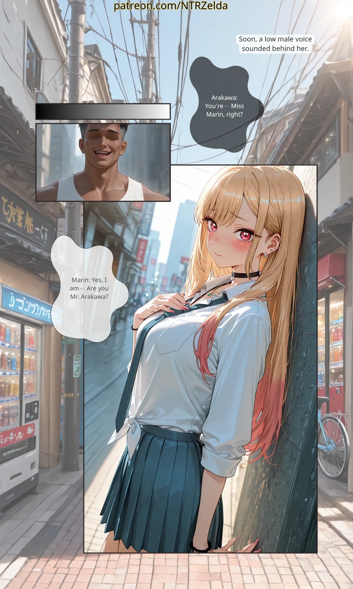 Beyond the Sunset: #008 Kitagawa  Porn Comics english 04