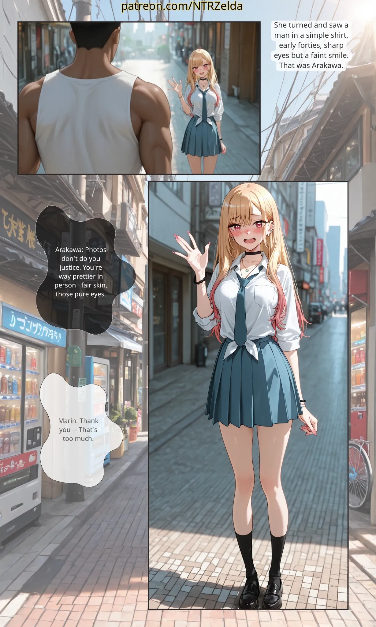 Beyond the Sunset: #008 Kitagawa  Porn Comics english 05