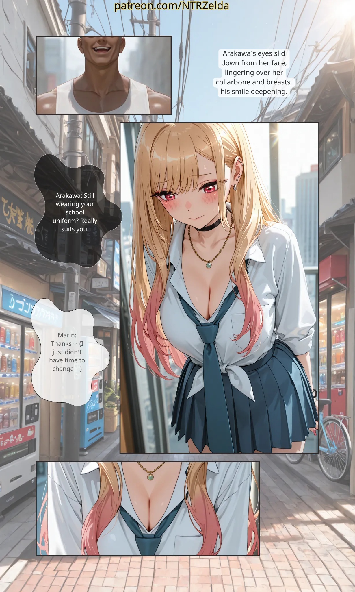 Beyond the Sunset: #008 Kitagawa  Porn Comics english 06