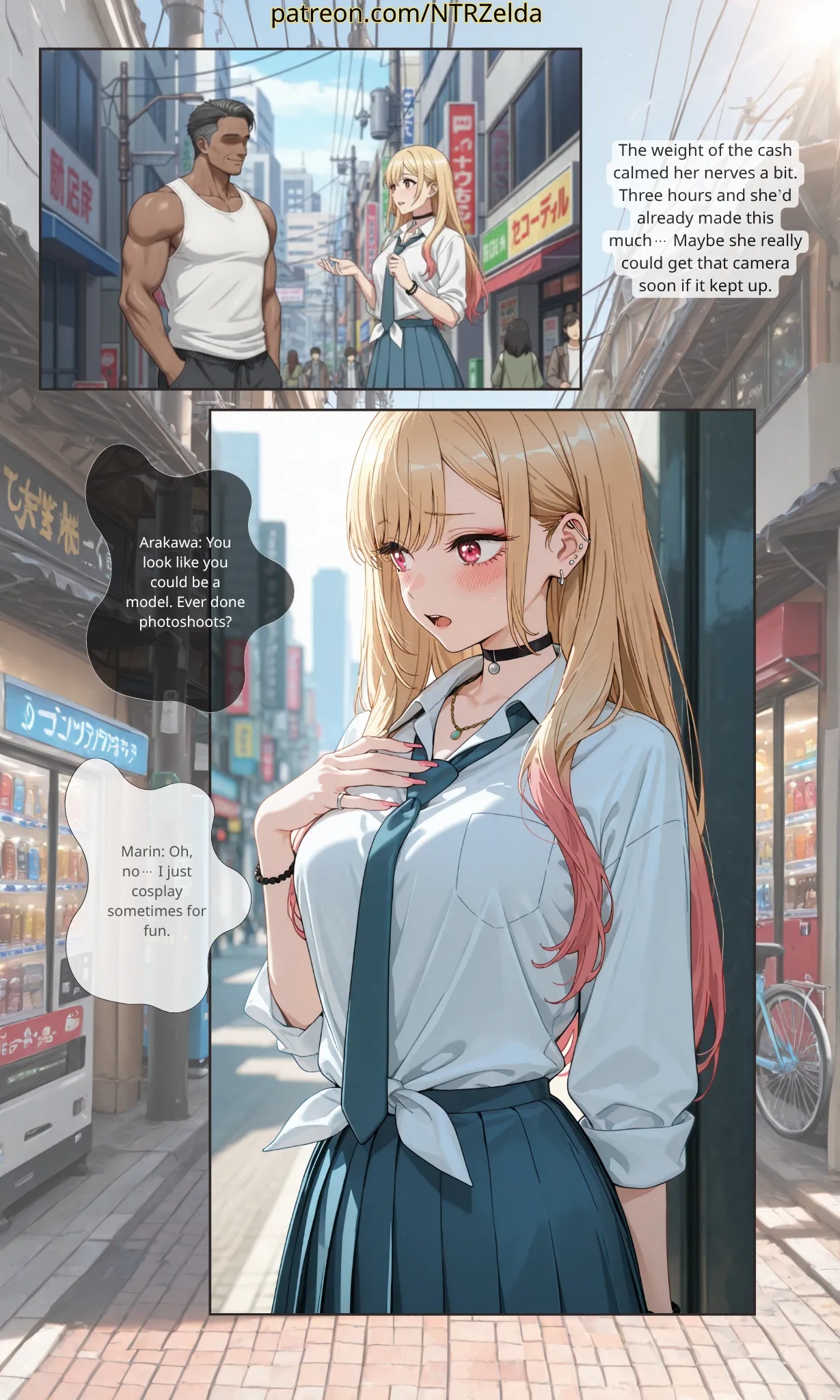 Beyond the Sunset: #008 Kitagawa  Porn Comics english 08