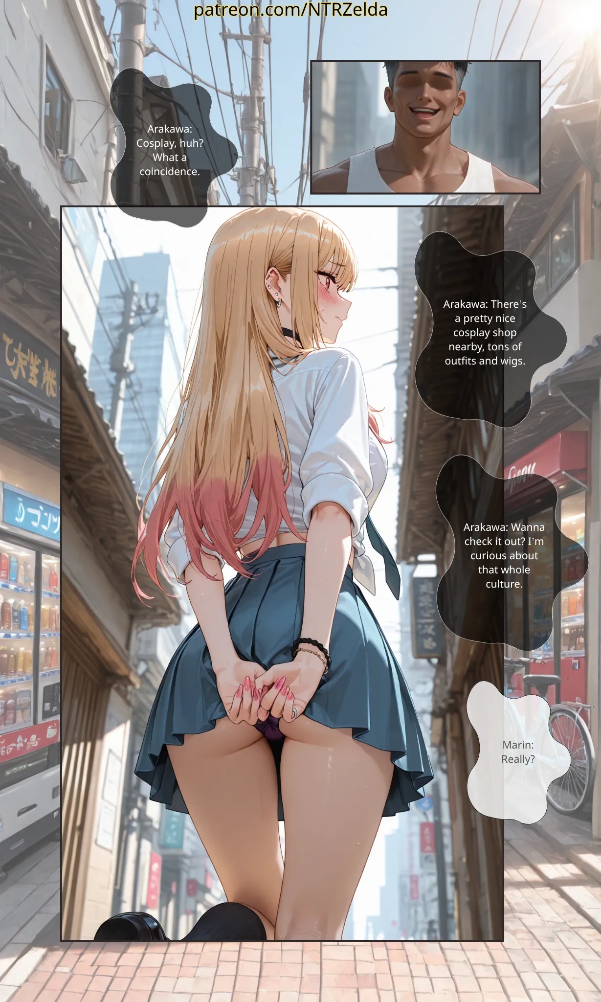 Beyond the Sunset: #008 Kitagawa  Porn Comics english 09