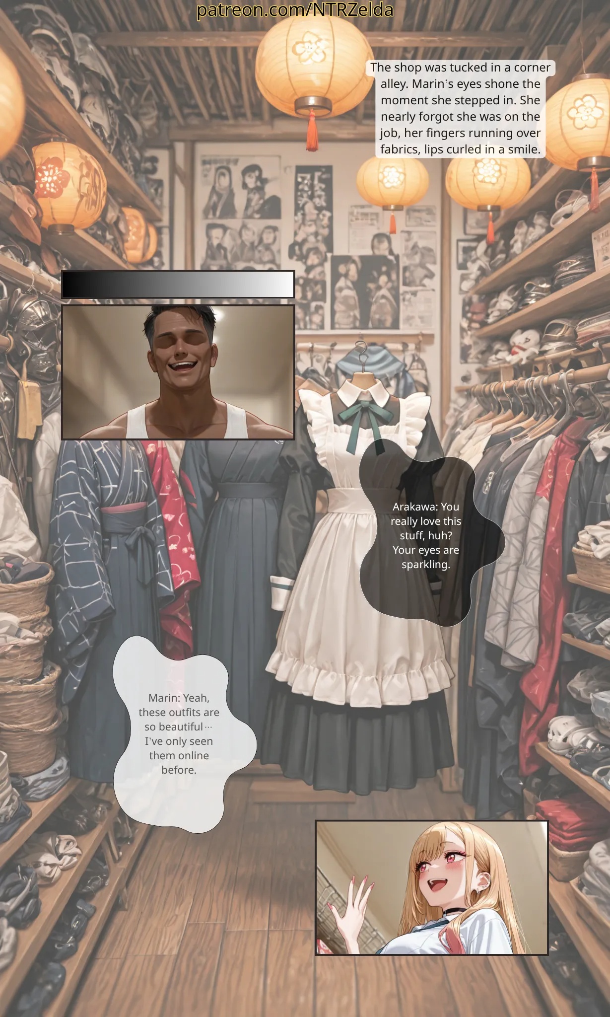 Beyond the Sunset: #008 Kitagawa  Porn Comics english 11