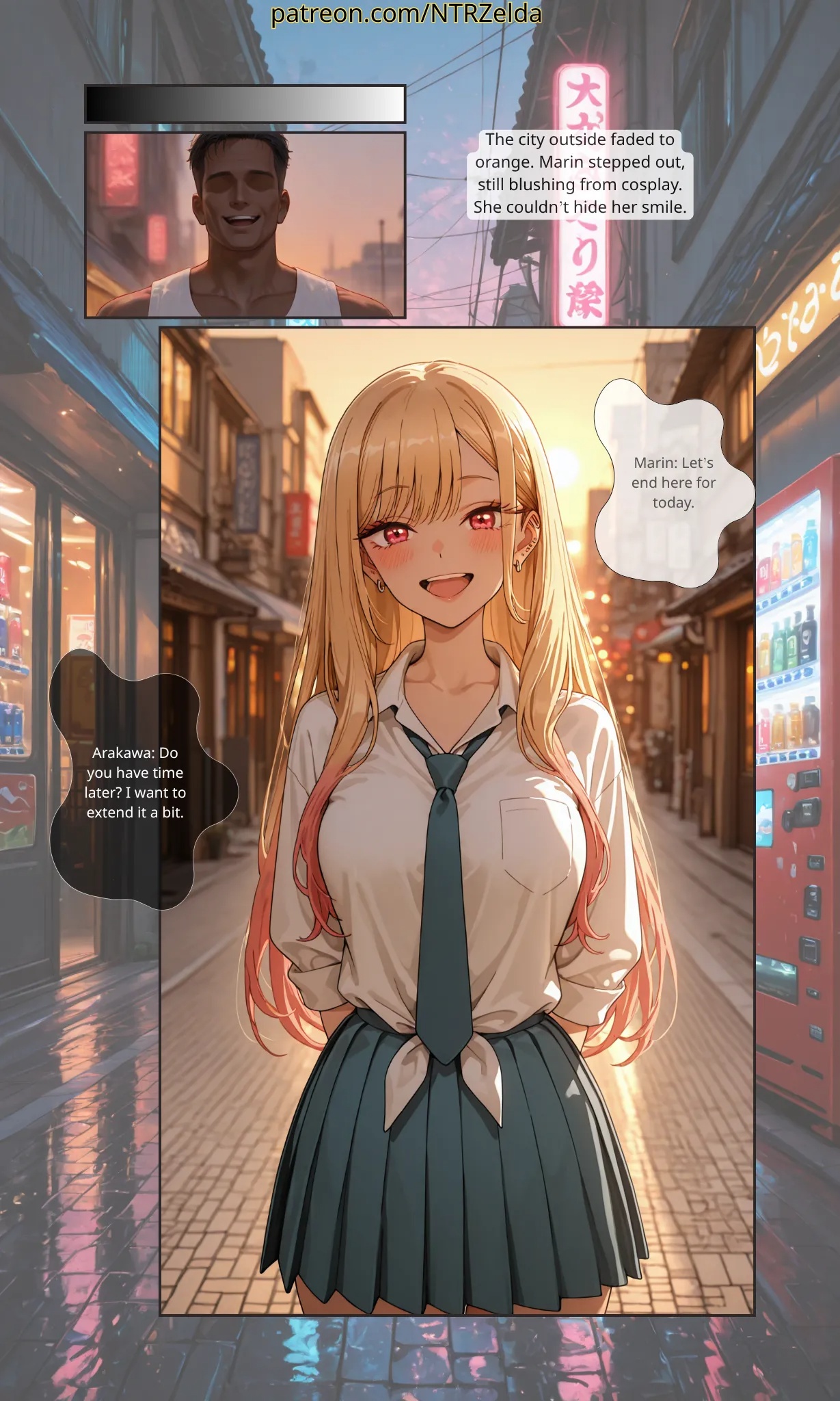 Beyond the Sunset: #008 Kitagawa  Porn Comics english 18