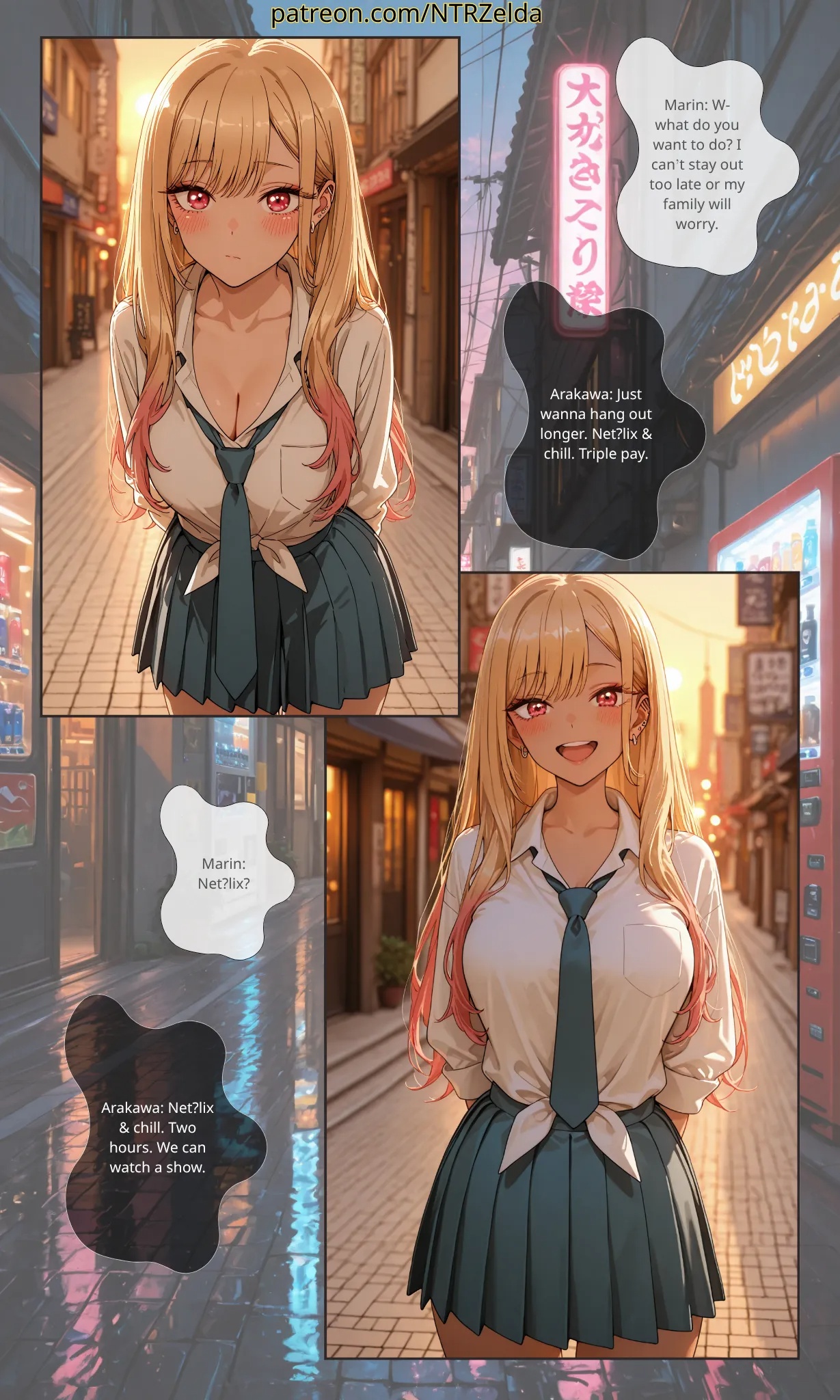 Beyond the Sunset: #008 Kitagawa  Porn Comics english 19