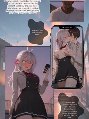 Beyond The Sunset: #009 Alisa Porn Comics english 03