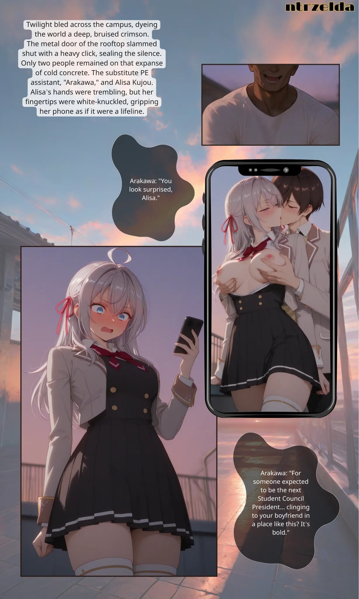 Beyond The Sunset: #009 Alisa Porn Comics english 03