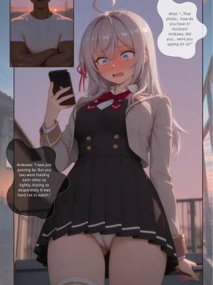 Beyond The Sunset: #009 Alisa Porn Comics english 04