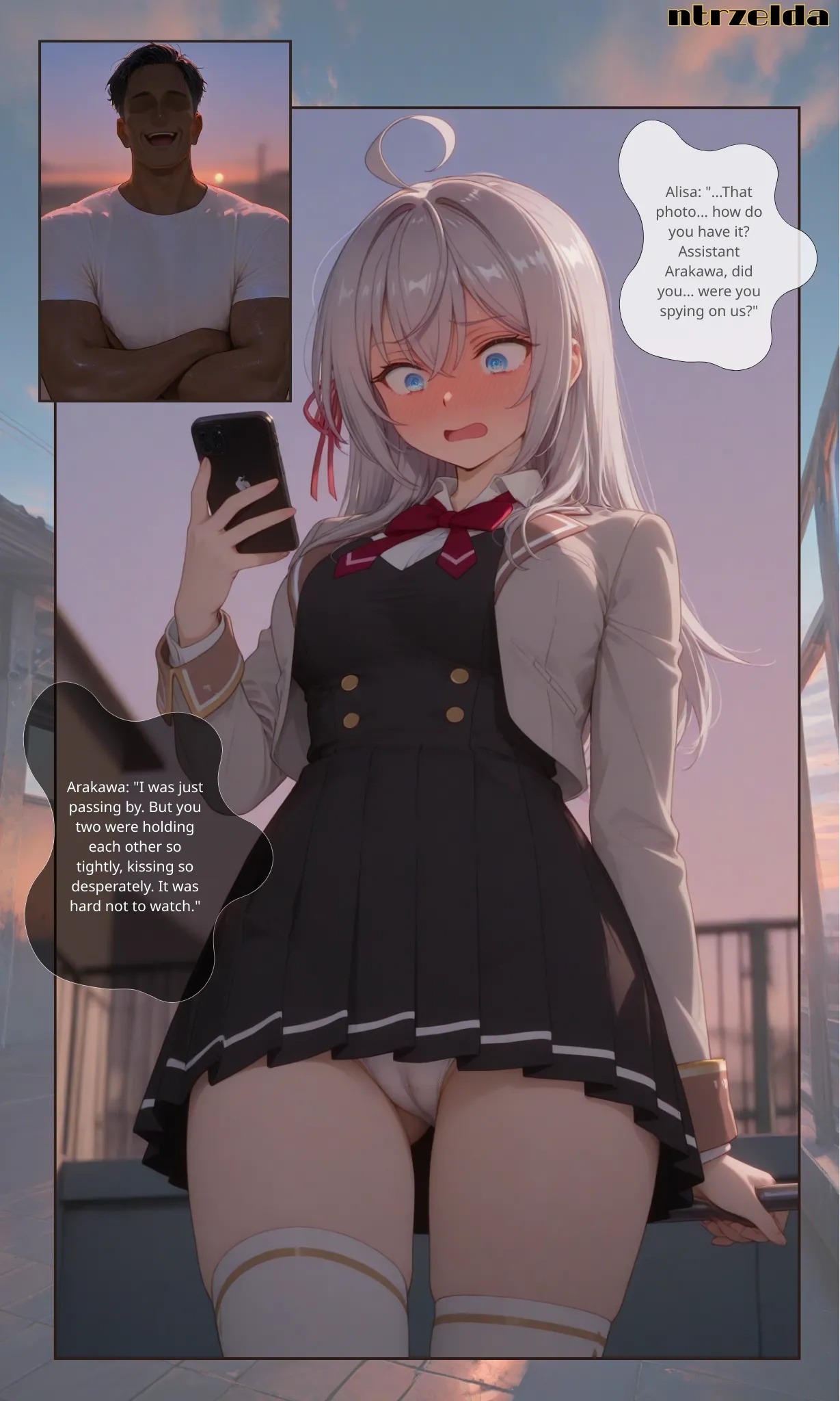 Beyond The Sunset: #009 Alisa Porn Comics english 04