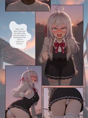 Beyond The Sunset: #009 Alisa Porn Comics english 05